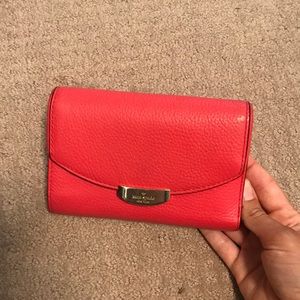 Red Kate spade wallet ♠️